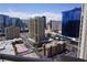 Breathtaking city view from this high-rise condo at 145 E Harmon Ave # 27621, Las Vegas, NV 89109