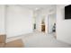 Large living room offers neutral tones and includes television at 1474 Whistling Kite St, Las Vegas, NV 89138