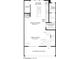 Layout of kitchen with dining and great room on the second level, including a wet bar and balcony at 1537 Stone Perch St, Las Vegas, NV 89138