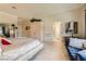 Cozy bedroom with walk-in closet and ensuite bathroom at 1609 Hidden Spring Dr, Las Vegas, NV 89117