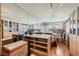 Spacious closet with custom cabinets and ample storage space for clothes at 1609 Hidden Spring Dr, Las Vegas, NV 89117