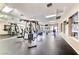 Community gym featuring various weight machines and workout equipment at 1609 Hidden Spring Dr, Las Vegas, NV 89117