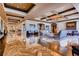 Spacious lobby area with marble floors, stylish furniture, and attractive decor at 1609 Hidden Spring Dr, Las Vegas, NV 89117