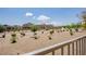 Scenic desert landscape with walking trails, native vegetation, and neighboring homes creates a serene, community setting at 1699 Sonoran Bluff Ave, Henderson, NV 89014