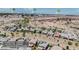 Aerial view of the neighborhood with local venues labeled in relation to the home's location at 1699 Sonoran Bluff Ave, Henderson, NV 89014