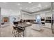 Modern kitchen with stainless steel appliances and granite countertops, perfect for cooking and entertaining at 2111 Bogart Ct, Las Vegas, NV 89117
