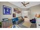 Spacious Play Room with a neutral color scheme, bright light and a plush couch and chair at 2111 Bogart Ct, Las Vegas, NV 89117