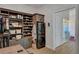 Walk-in closet with laundry, shoe and clothing organization at 2111 Bogart Ct, Las Vegas, NV 89117