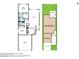 Detailed 2D floor plan showcasing the layout, dimensions, and spatial relationships of rooms in the home at 2708 Cheer Pheasant Ave, North Las Vegas, NV 89084
