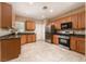 Well-appointed kitchen with stainless steel appliances, ample counter space, and abundant cabinet storage at 2708 Cheer Pheasant Ave, North Las Vegas, NV 89084