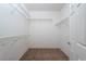Walk-in Closet featuring wire shelving at 2708 Cheer Pheasant Ave, North Las Vegas, NV 89084