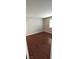 Bedroom with laminate flooring, neutral colored walls and window at 275 Las Palmaritas Dr, Las Vegas, NV 89110