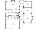 Main floor plan showcasing kitchen, living, Gathering, and dining room layouts at 2812 Via Avanti St, Henderson, NV 89074