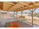 Spacious balcony with a chair, overlooking the nearby community at 3008 Soledad Dr, Laughlin, NV 89029