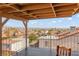 Spacious balcony with a view of the neighboring community at 3008 Soledad Dr, Laughlin, NV 89029