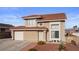 Inviting home showcasing a tile roof, well-kept landscaping, and a charming front entrance at 3008 Soledad Dr, Laughlin, NV 89029