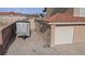 Garage area features ample parking space and additional storage at 3008 Soledad Dr, Laughlin, NV 89029