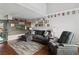 Inviting living room with a sectional sofa, entertainment center, and stylish decor at 3008 Soledad Dr, Laughlin, NV 89029