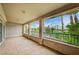 A beautiful terrace that offers golf course views and has an elegant railing at 301 Lakewood Garden Dr, Las Vegas, NV 89148