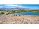Winding community trail amidst desert landscaping offers scenic views at 330 Spring Dove Ave, Henderson, NV 89011