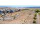 Scenic view of homes along a walking path in a desert landscape at 330 Spring Dove Ave, Henderson, NV 89011