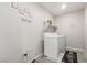Functional laundry room with modern appliances and practical decor at 330 Spring Dove Ave, Henderson, NV 89011