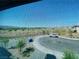 View from the window, overlooking the neighborhood, providing a pleasant outlook at 330 Spring Dove Ave, Henderson, NV 89011