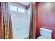 Bright bathroom featuring a shower and tub combination with white tile surround at 3412 Crystal Tower St, Las Vegas, NV 89129