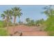 Home's rooftop offers a pleasant view of the cityscape and palm trees at 3412 Crystal Tower St, Las Vegas, NV 89129