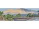 Scenic view features trees, roof top, mountain, city at 3412 Crystal Tower St, Las Vegas, NV 89129