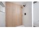 Walk-in shower features stylish tile work and modern fixtures at 3459 One Nation Ave, Las Vegas, NV 89121