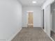 Comfortable bedroom featuring carpeted flooring and closet space for storage at 3459 One Nation Ave, Las Vegas, NV 89121