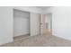 Bedroom with closet at 3459 One Nation Ave, Las Vegas, NV 89121