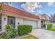 Charming home featuring a red tile roof, and manicured landscaping at 3459 One Nation Ave, Las Vegas, NV 89121