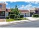 Charming single-story home with a tile roof, well-manicured lawn, and an attached two-car garage at 3459 One Nation Ave, Las Vegas, NV 89121
