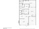 Detailed floorplan showcasing the layout of the home with spacious living areas, bedrooms, and bathrooms at 3459 One Nation Ave, Las Vegas, NV 89121