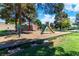 Neighborhood playground with a slide, swings, and plenty of space to run and play at 3459 One Nation Ave, Las Vegas, NV 89121