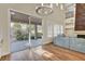 Bright living room with access to the backyard and lots of natural light at 3618 Auckland Castle St, Las Vegas, NV 89135