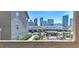 City views from property overlooking a landscaped amenity area, parking and views of Las Vegas skyline at 4200 S Valley View Blvd # 2081, Las Vegas, NV 89103