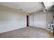 Spacious bedroom features neutral carpet, paint, and closet at 4693 Mill Valley Dr, Las Vegas, NV 89120