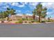 Charming single-story home features a well-maintained front yard and desert landscaping at 471 Fallwood Ln, Las Vegas, NV 89107