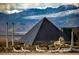 Unique view of the Luxor Hotel and Casino, featuring its pyramid shape and Sphinx statue at 4718 Nara Vista Way # 104, Las Vegas, NV 89103
