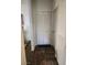 Hallway with closet and modern flooring at 4730 E Craig Rd # 1155, Las Vegas, NV 89115