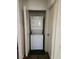 Laundry area with stacked washer and dryer maximizing space at 4730 E Craig Rd # 1155, Las Vegas, NV 89115