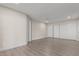 Bright bedroom with laminate flooring and a spacious closet, offering a comfortable and functional space at 4805 Jay Ave, Las Vegas, NV 89130