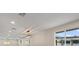 Bright living room featuring modern lighting and fixtures at 4805 Jay Ave, Las Vegas, NV 89130