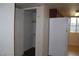 Walk-in closet features interior shelves for maximum storage and organization at 5185 Indian River Dr # 223, Las Vegas, NV 89103