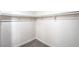 An empty walk-in closet features neutral carpet and white walls at 5321 Marietta Ave, Las Vegas, NV 89108
