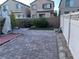 Spacious backyard featuring a patio area and low-maintenance landscaping, perfect for outdoor living at 5334 Floating Flower Ave, Las Vegas, NV 89139