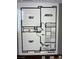 Second floor plan of the home at 5334 Floating Flower Ave, Las Vegas, NV 89139